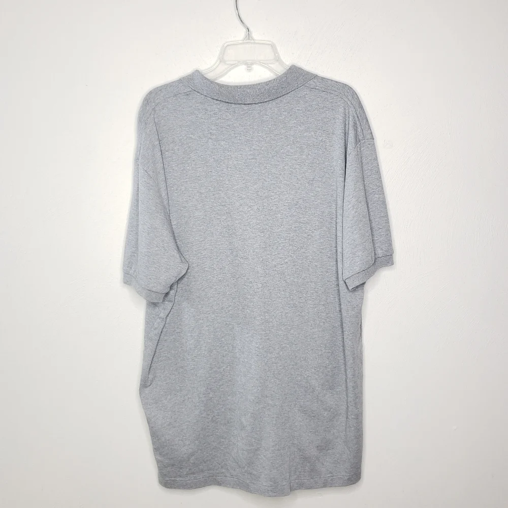 Polo Ralph Lauren Polo Shirt Gray and Navy Size Extra Large